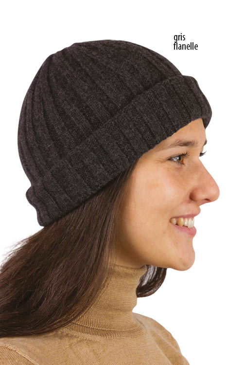 Bonnet laine mérinos Bonnes affaires