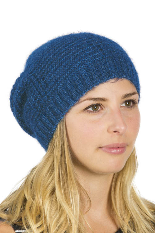 Bonnet laine gavroche
