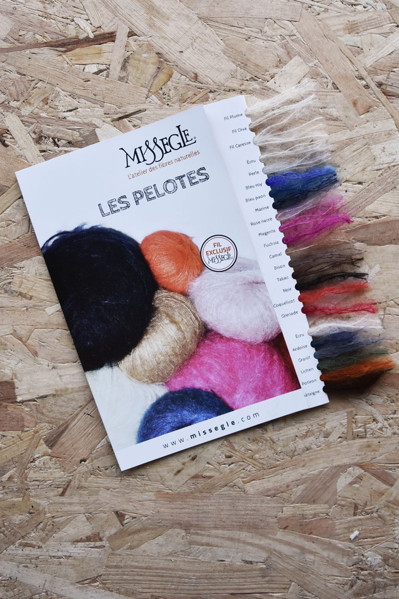 Brochure de présentation de nos laines