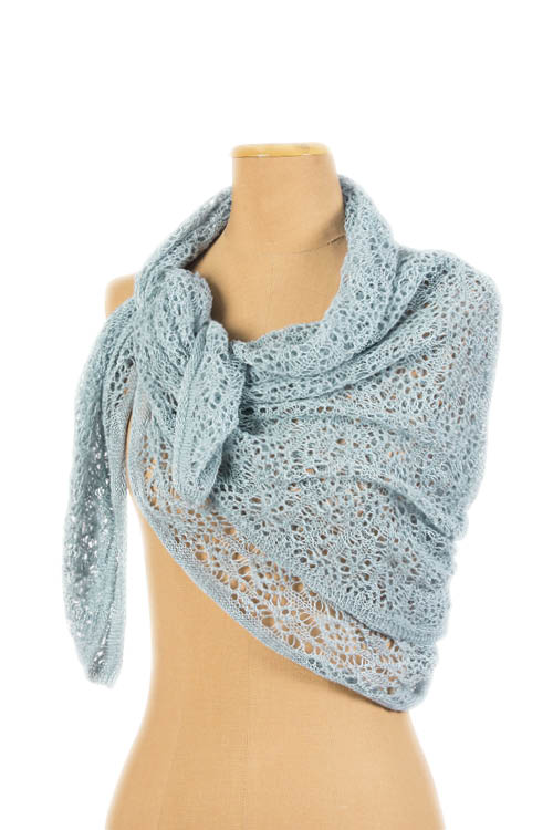 Carré foulard en lin