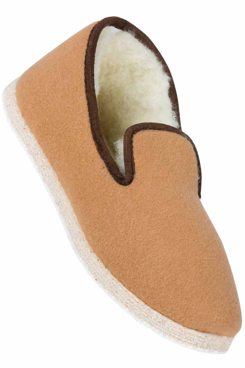 Charentaises Cachemire Chamois