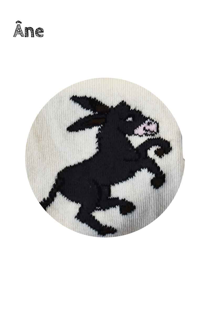 Chaussettes coton de la Ferme Animaux