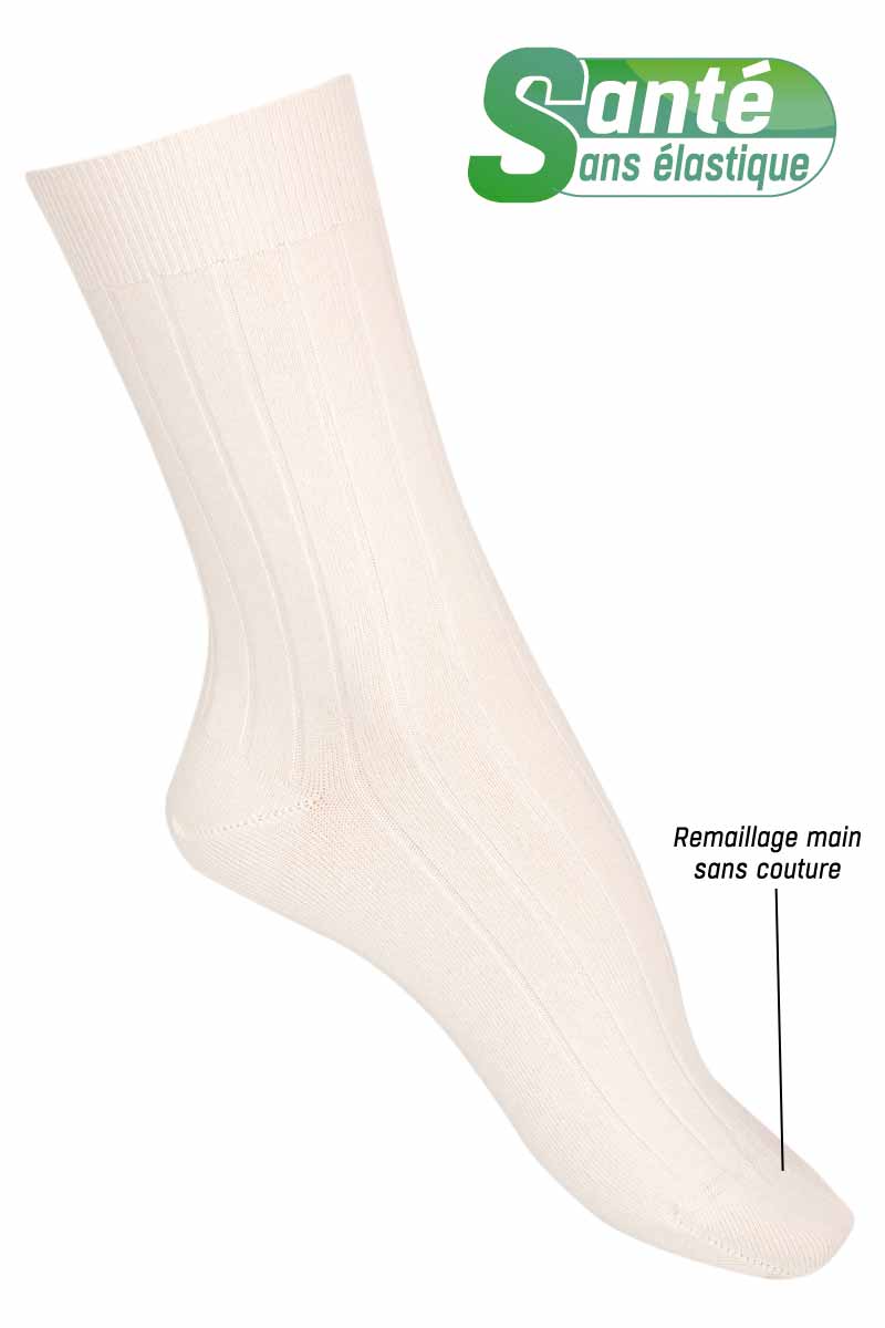 Chaussettes cachemire Santé