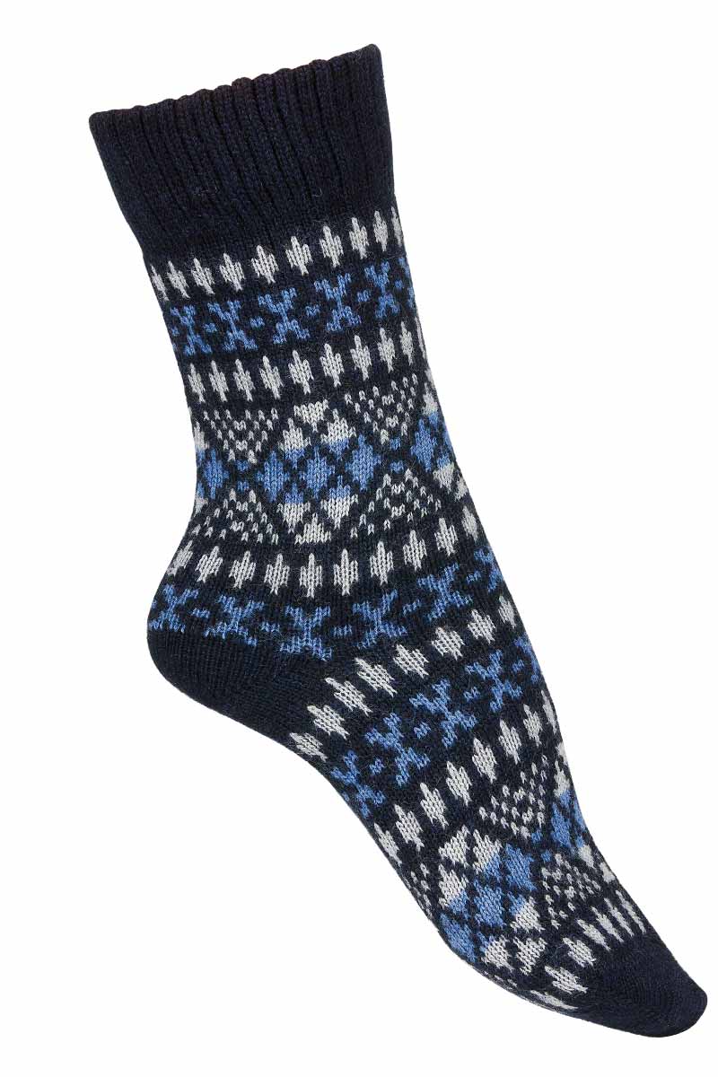 Chaussettes chaudes mérinos moelleuses