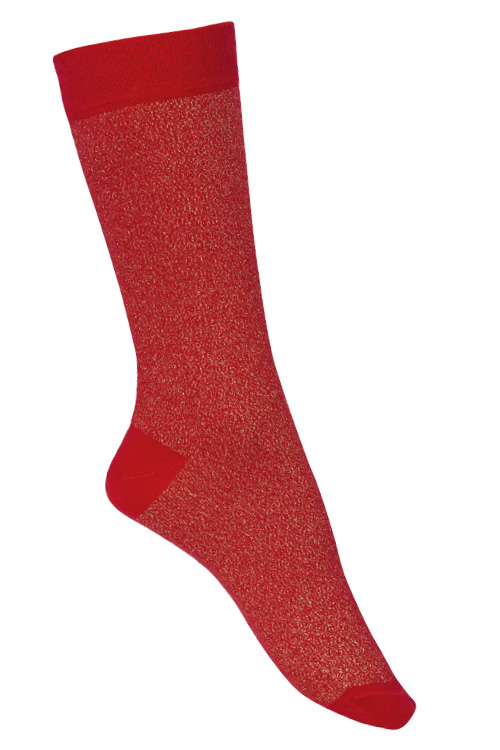 Chaussettes coton fantaisies scintillantes