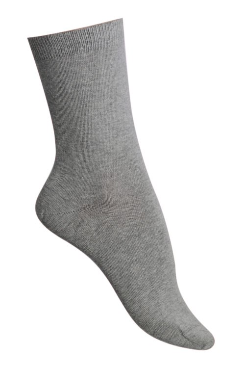 Chaussettes Coton peigné Unies