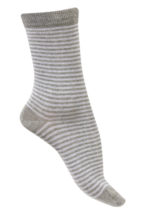 Chaussettes Coton peigné Rayées