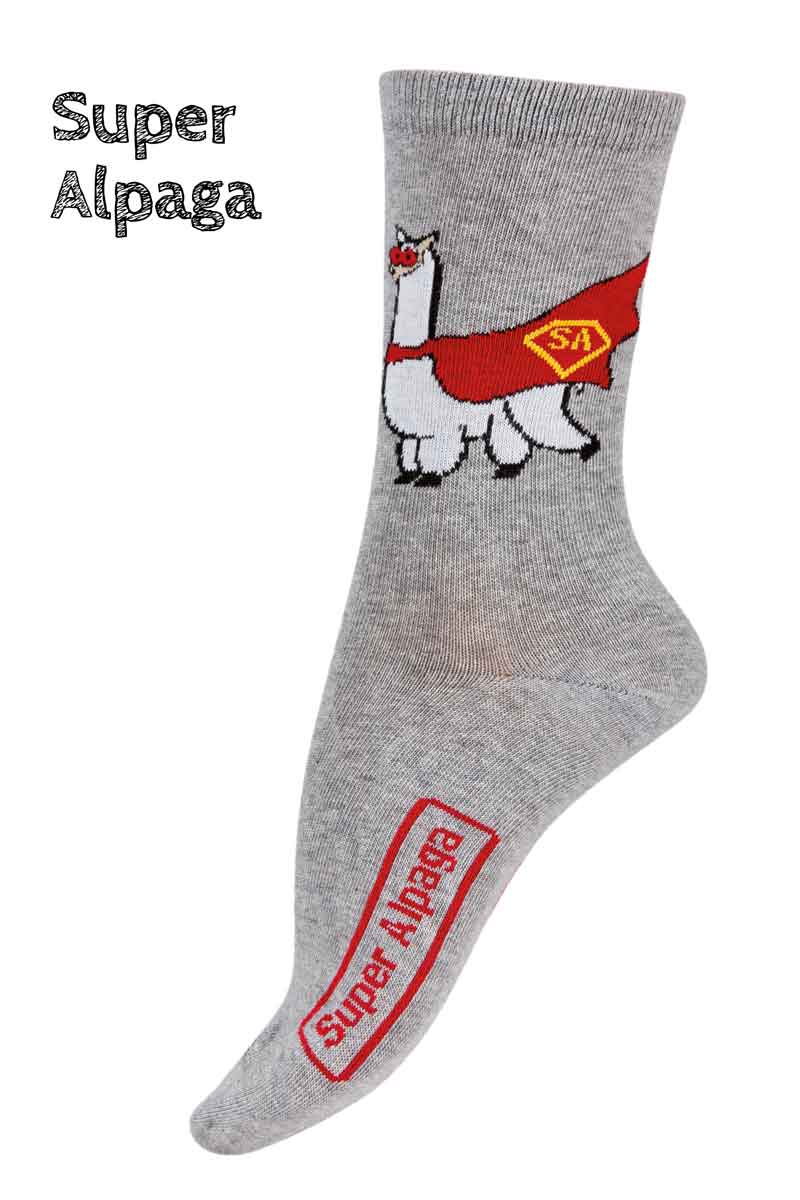 Chaussettes coton Supers Animaux