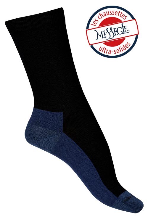 Chaussettes fil d'écosse ultra-résistantes