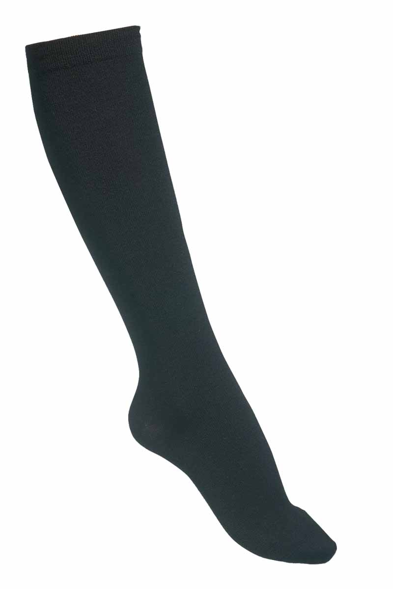 Chaussettes Laine Mérinos et Soie hautes