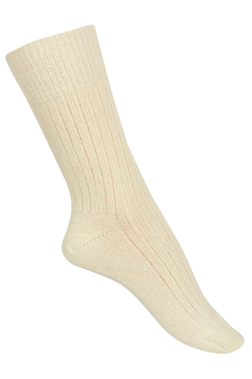 Chaussettes sans couture Mohair