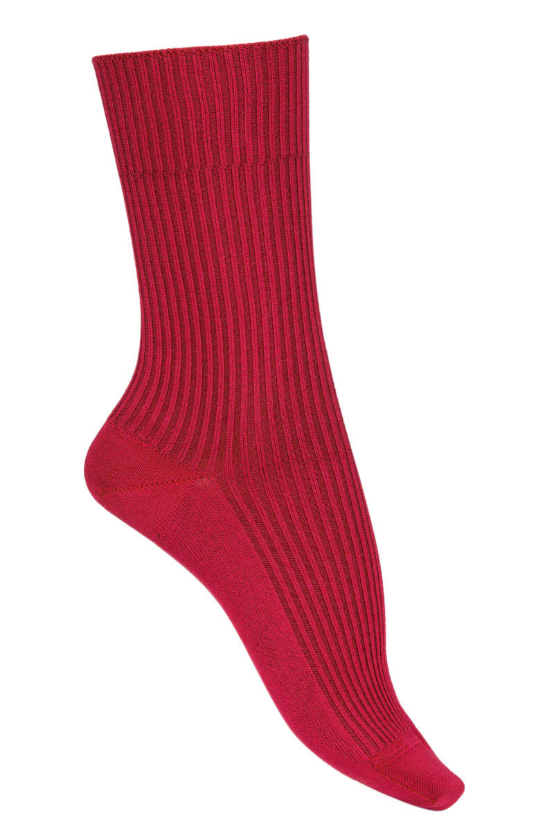 Chaussettes sans élastique Soie