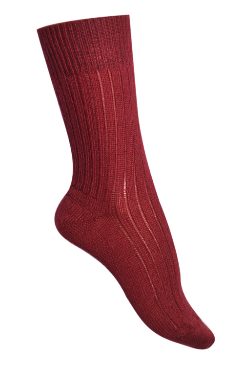 Chaussettes sans élastique laine mohair