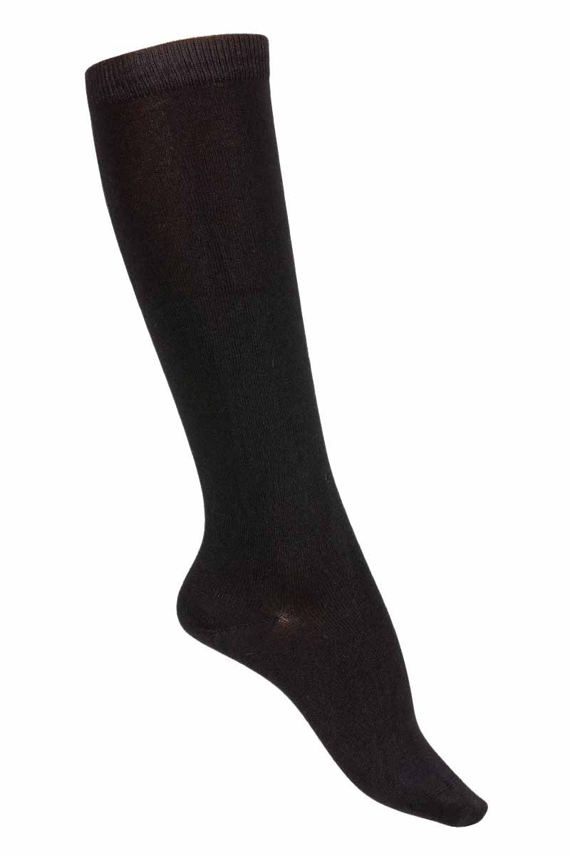 Chaussettes en soie hautes
