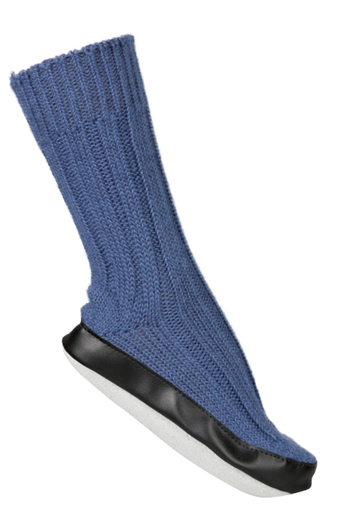 Chausson Chaussette Bleu Jean