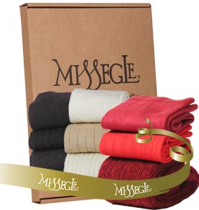Coffret cadeau Mohair - Fil d'écosse - Soie