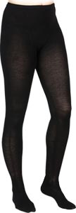Collant laine Noir - Missègle: Fabricant Français de collants laine