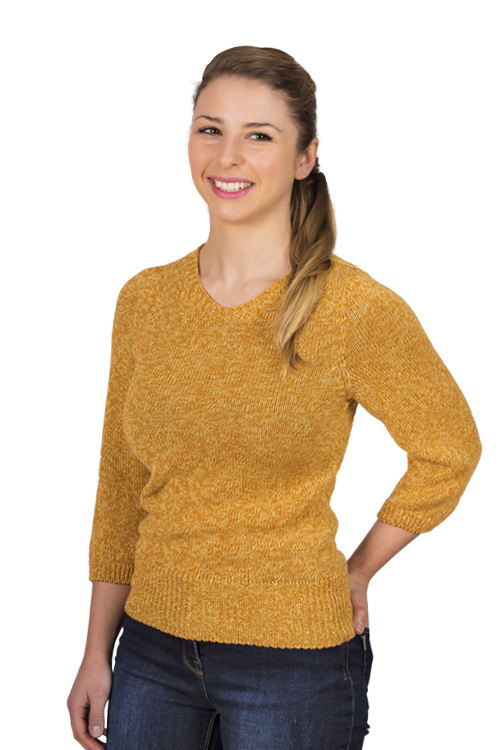 Petit pull coton