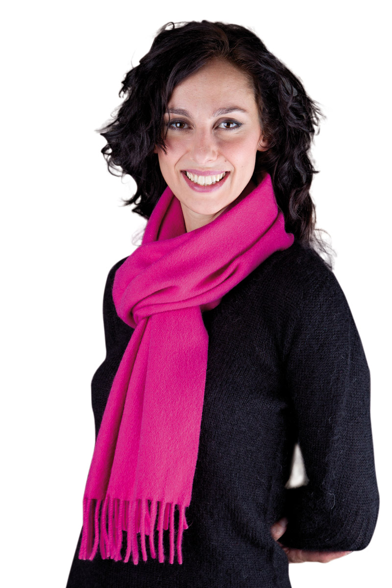 Echarpe laine alpaga Bonnes affaires