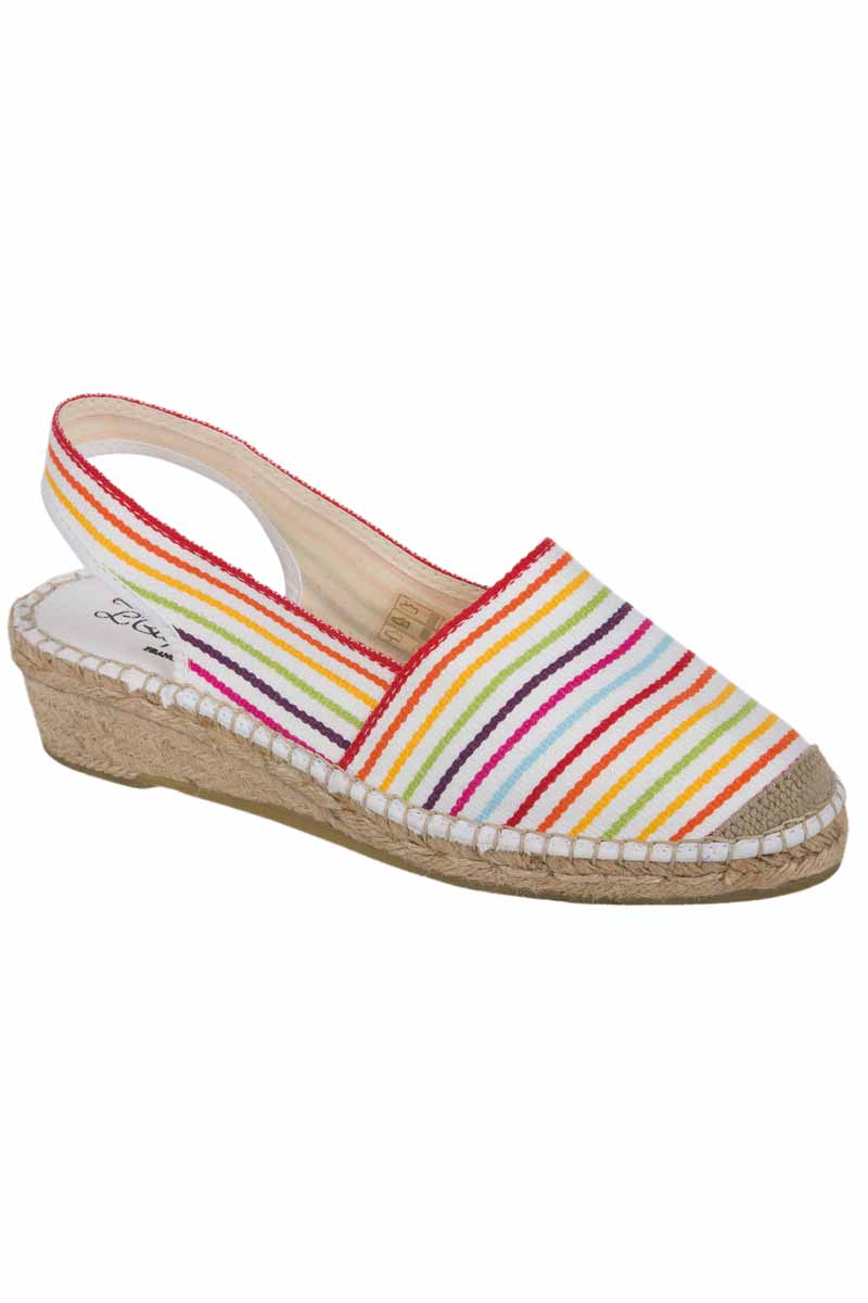 Espadrilles classiques Bayadère Bonnes affaires