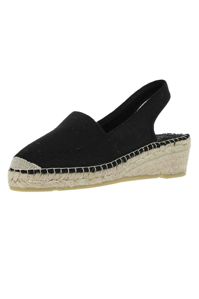 Espadrilles classique Noire Bonnes affaires