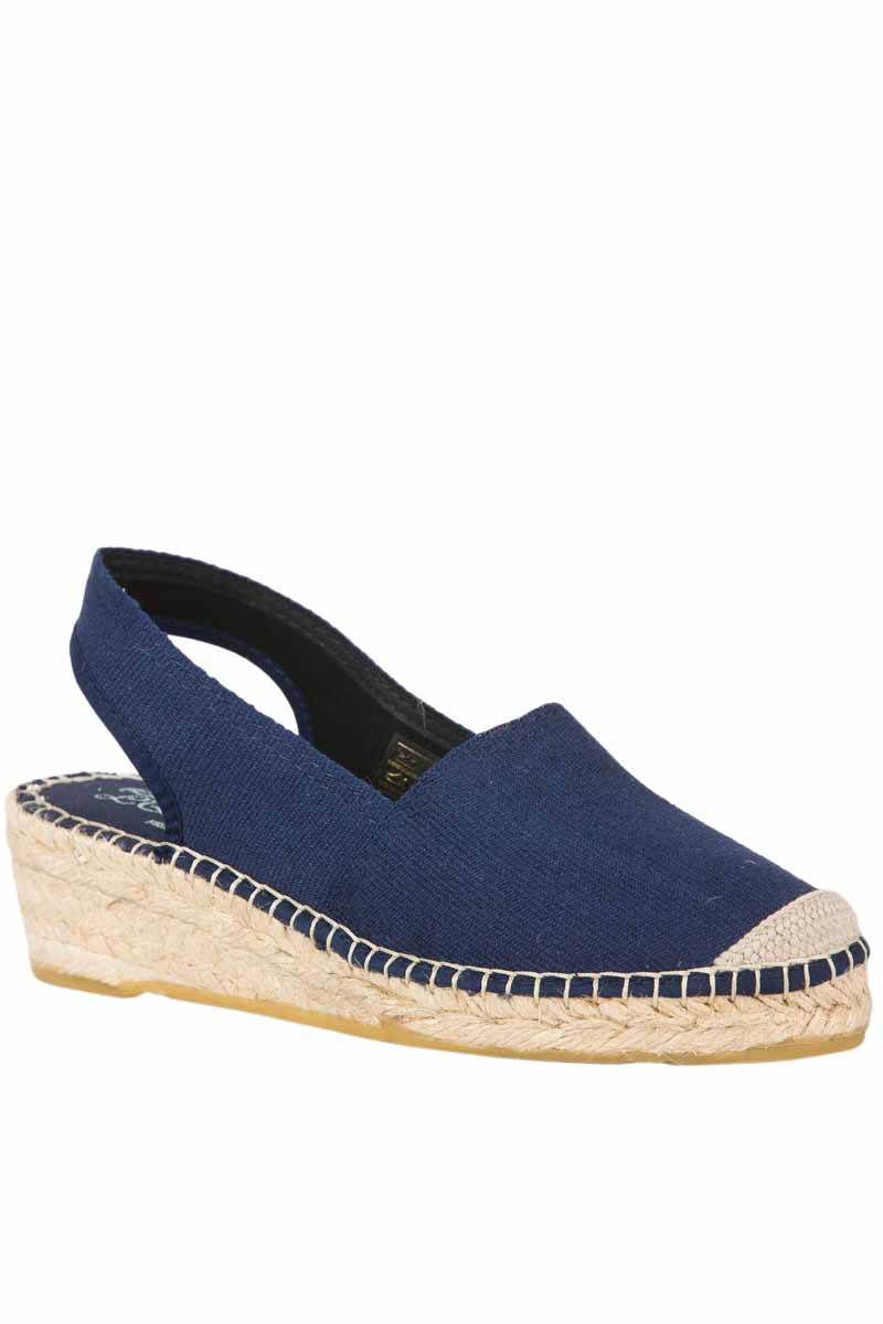 Espadrilles classiques Marine Bonnes affaires