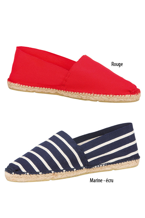 Espadrilles traditionnelles