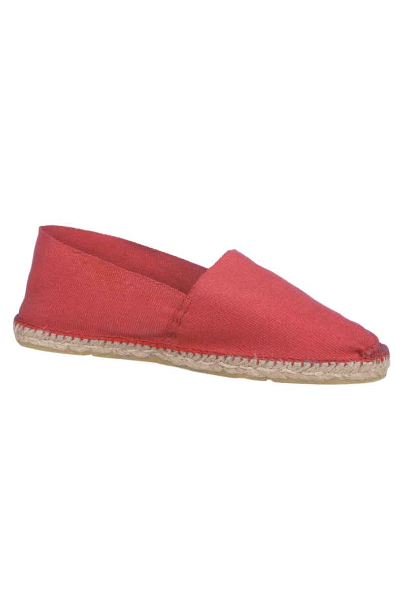 Espadrilles traditionnelles Corail