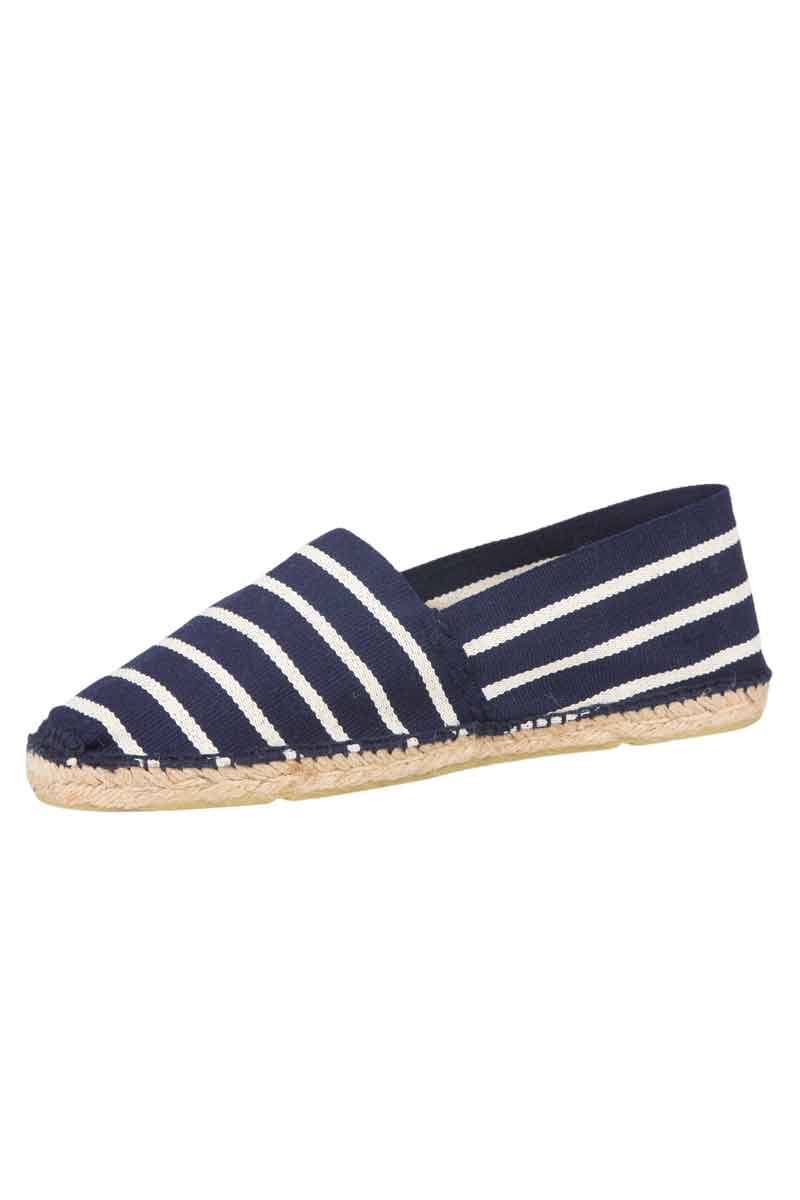 Espadrilles traditionnelles Ecru/Marine