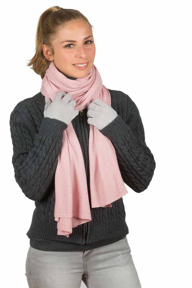 Gants en Soie femme