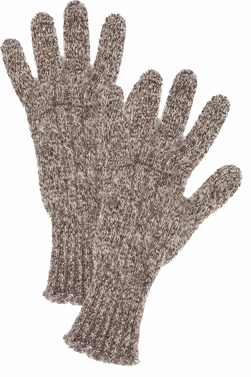 Gants laine yack, mohair et soie Homme