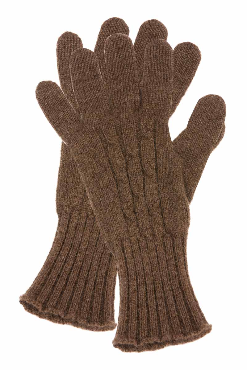 Gants laine duvet de bébé yack