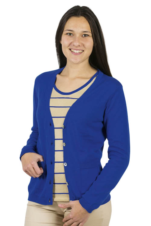 Gilet coton bio à poches