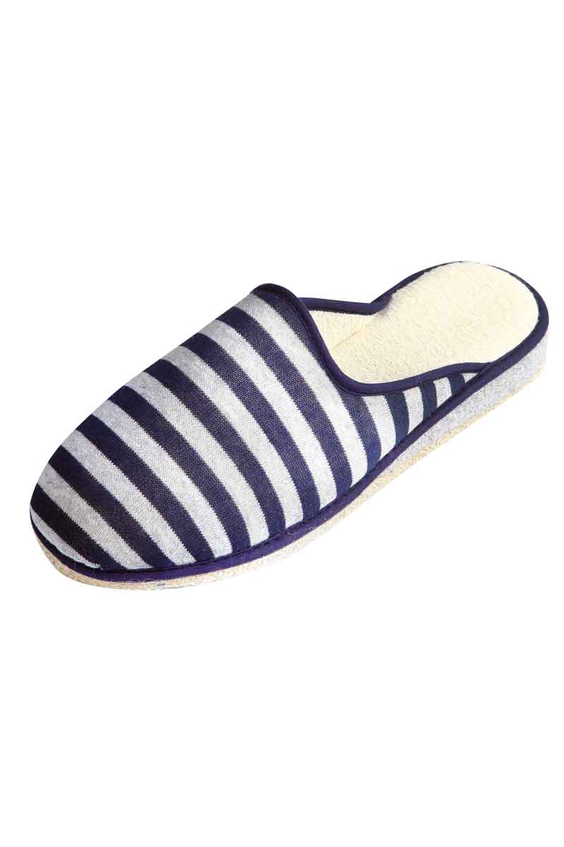 Mules Coton légères Marine