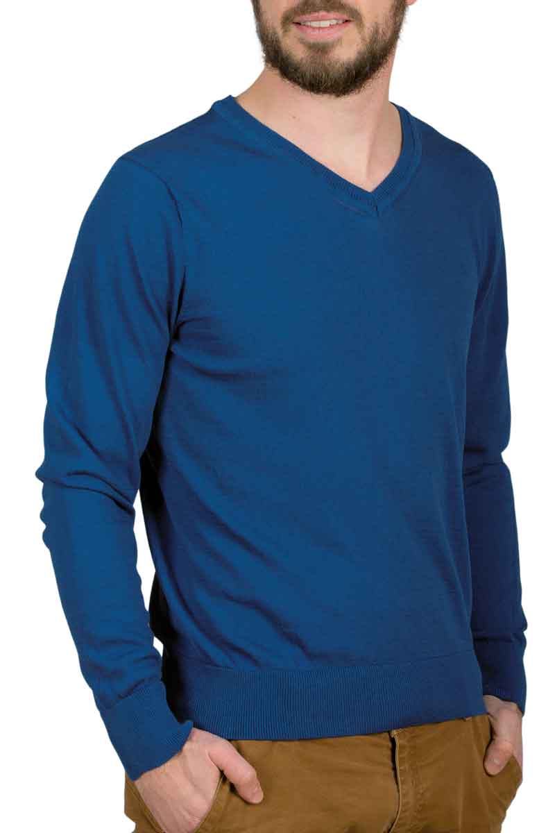 Pull fil d'écosse fin Homme