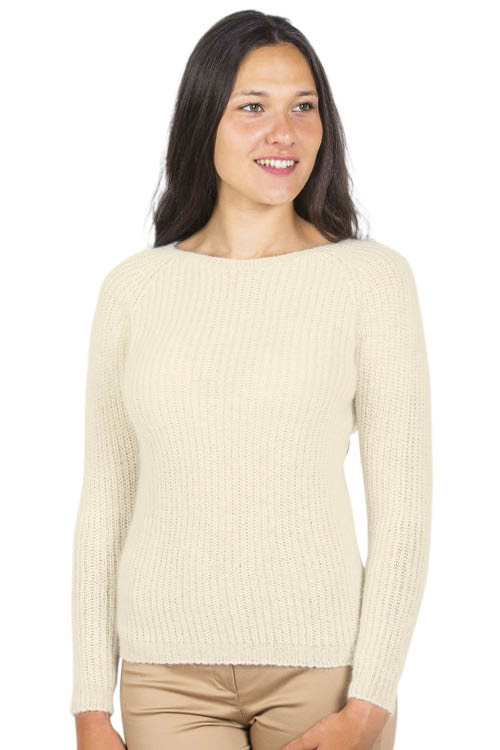 Petit pull laine perlé