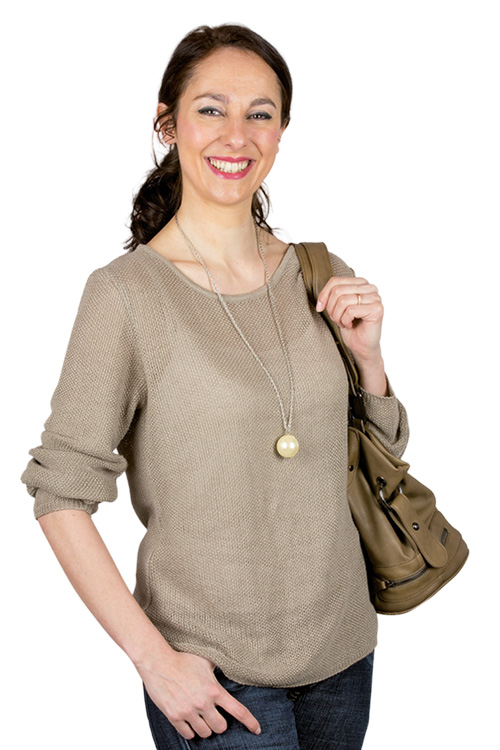 Pull en lin