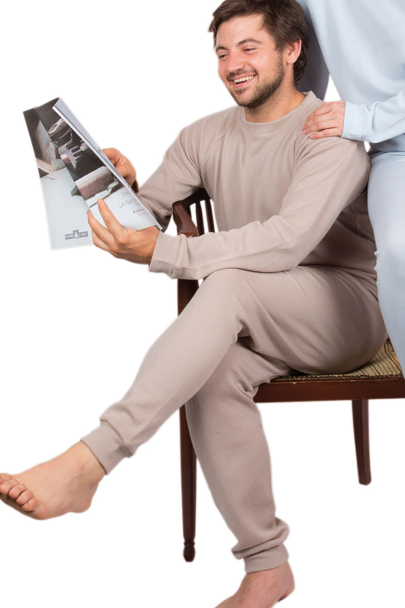Pyjama laine Homme