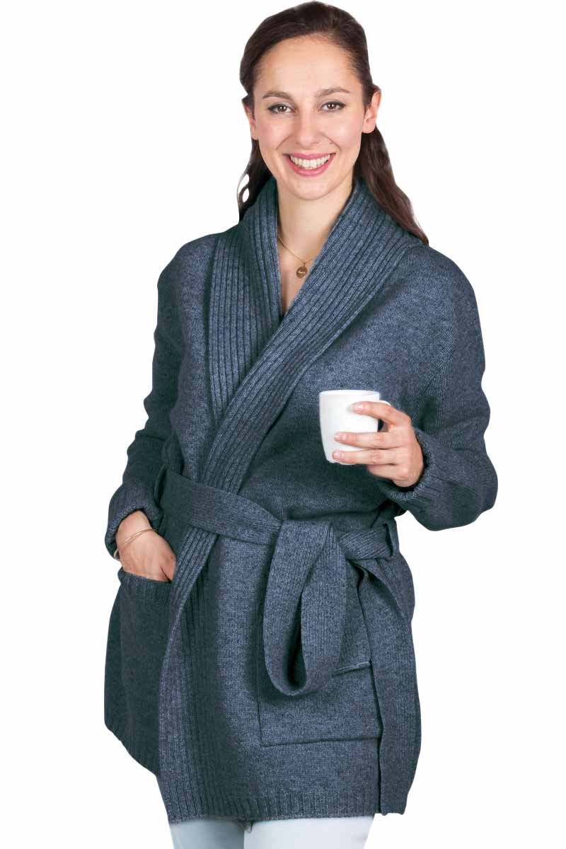 Robe chambre courte (marque yala) défauts