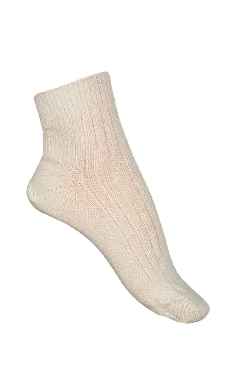 Socquettes courtes laine mohair