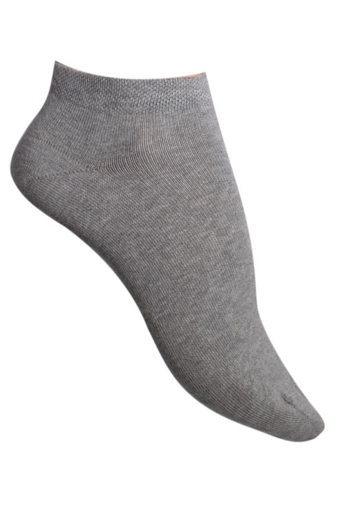 Socquettes courtes coton Unies